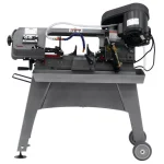 JET J-3230 1/2 HP 5 in. x 8 in. Horizontal Metalworking Band Saw with Rolling Stand, 115V thumbnail 4