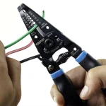 Capri Tools Professional Portable Wire Stripper and Cutter, 10-24 AWG, with Screw Shearer thumbnail 5
