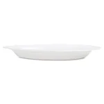 DART Concorde 9 in. White Foam Plates, Non-Laminated, 500 Count Case thumbnail 2