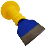 Dasco Pro 2-3/4 in. x 8 in. Electrician's Chisel, High Grade Steel Hand Tool thumbnail 6