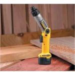 DEWALT 7.2V Ni-Cd Cordless 2-Position Screwdriver Kit with (2) 1.7Ah Batteries, Charger, and Case thumbnail 15