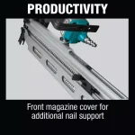 Makita 21° Pneumatic Full Round Head Framing Nailer, 3-1/2 in. Capacity thumbnail 12