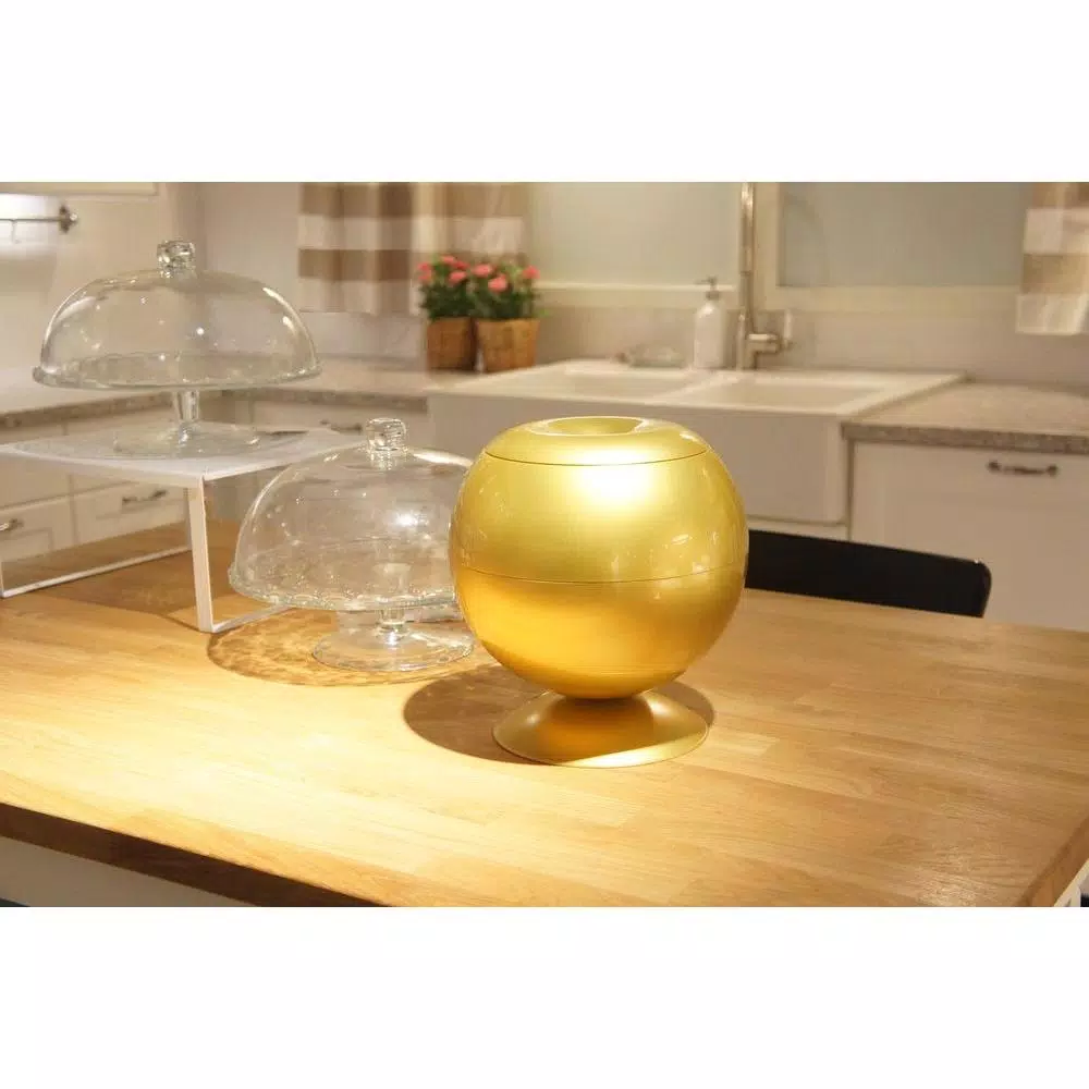 iTouchless Gold Apple 360° Sensor Touchless Napkin and Tissue Dispenser