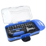 Best Value 38-Piece Ratchet Screwdriver and Bit Tool Set with Heavy Duty Carrying Case thumbnail 2