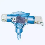 Unbranded 3P Technik 4 in. Compact Rainwater Harvesting Filter, HDPE Food Grade, UV Resistant thumbnail 3