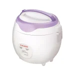 Cuckoo 6-Cup Electric Rice Cooker and Warmer, 3.2 Qt. Multi-Cooker with 3D Heating Technology, White/Purple thumbnail 2