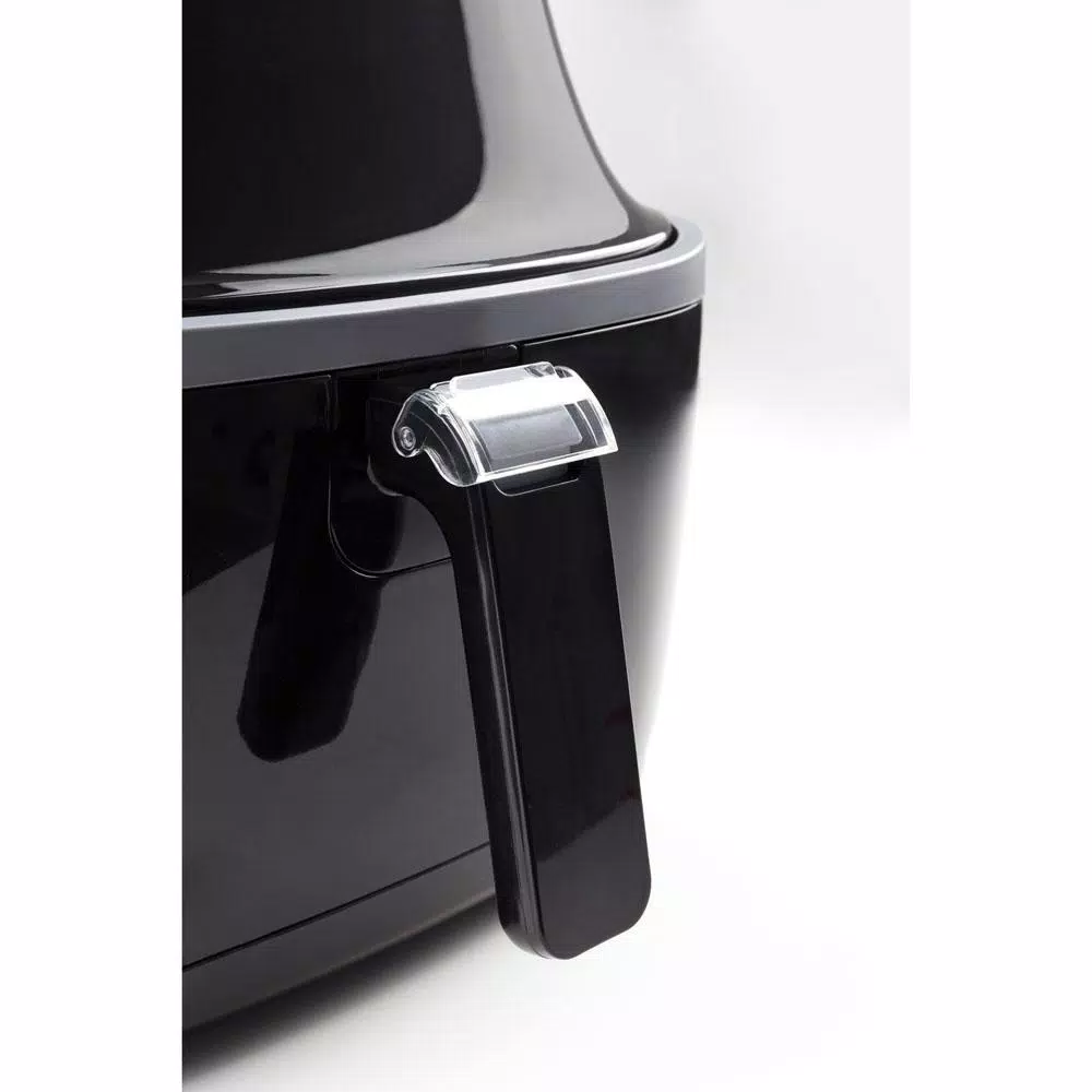 Caso Design AF 400 Convection Air Fryer with Memory Function, 1800W, Black