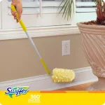 Swiffer Duster Starter Kit with Extendable Handle, 6 Handles and 18 Microfiber Duster Refills thumbnail 5