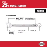 Milwaukee 130-Piece Ratchet and Socket Mechanics Tool Set with PACKOUT Modular Storage thumbnail 13