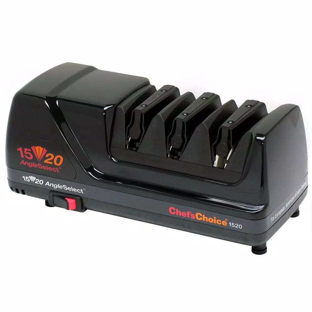 Chef'sChoice M1520 AngleSelect Diamond Hone Knife Sharpener, Black
