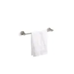 KOHLER Rubicon 18 in. Single Towel Bar in Vibrant Brushed Nickel thumbnail 2