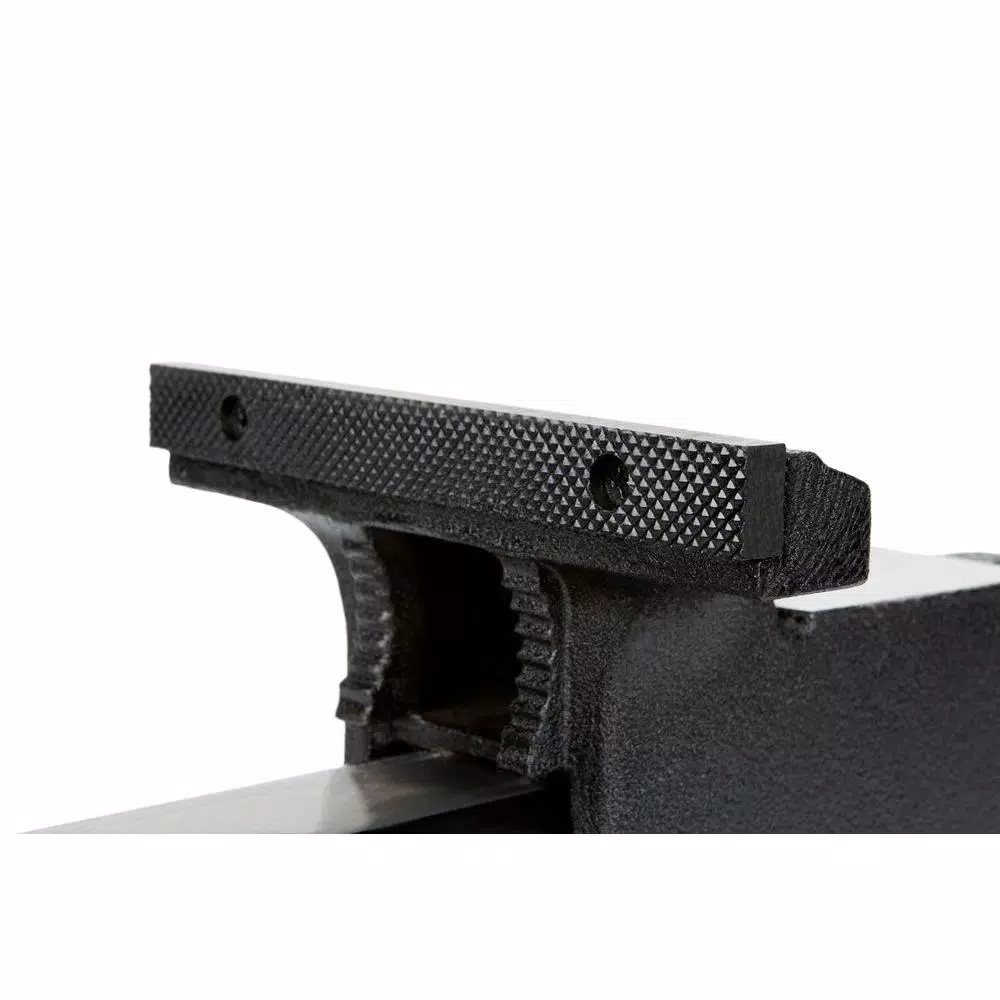 TEKTON 8 in. Swivel Bench Vise with 360° Swivel Base and Polished Anvil