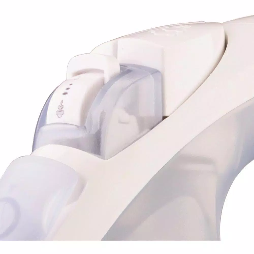 Brentwood Appliances MPI-52 Nonstick Steam Iron, 1000W, White