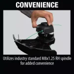 Makita 18V LXT Brushless Cordless Curved Shaft String Trimmer (Tool-Only) thumbnail 8