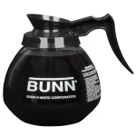 BUNN 12-Cup Commercial Glass Coffee Decanter with Black Handle, 42400.0101 thumbnail 2