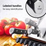 Calphalon Classic 12-Piece Self-Sharpening Cutlery Knife and Block Set with SharpIN Technology thumbnail 4