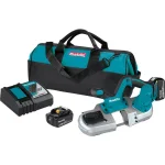 Makita 18V LXT Cordless Compact Band Saw Kit with 5.0 Ah Battery and Charger thumbnail 1