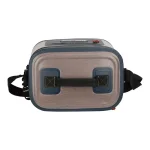 Camp-Zero 7.6 Qt. Soft Cooler, 12-Can Capacity, Beige and Blue thumbnail 5