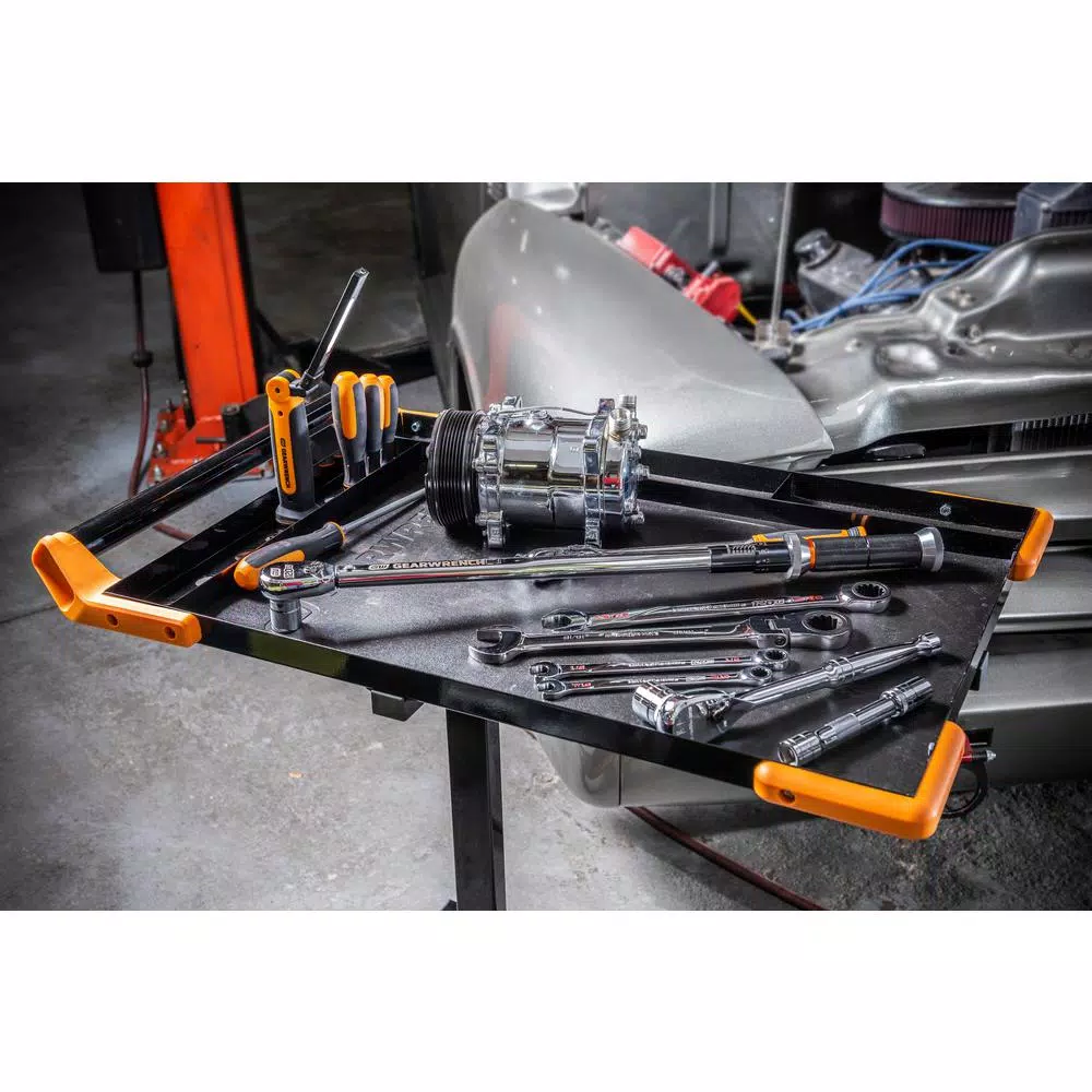 GearWrench Adjustable Height Mobile Work Table, 35 in. to 48 in.