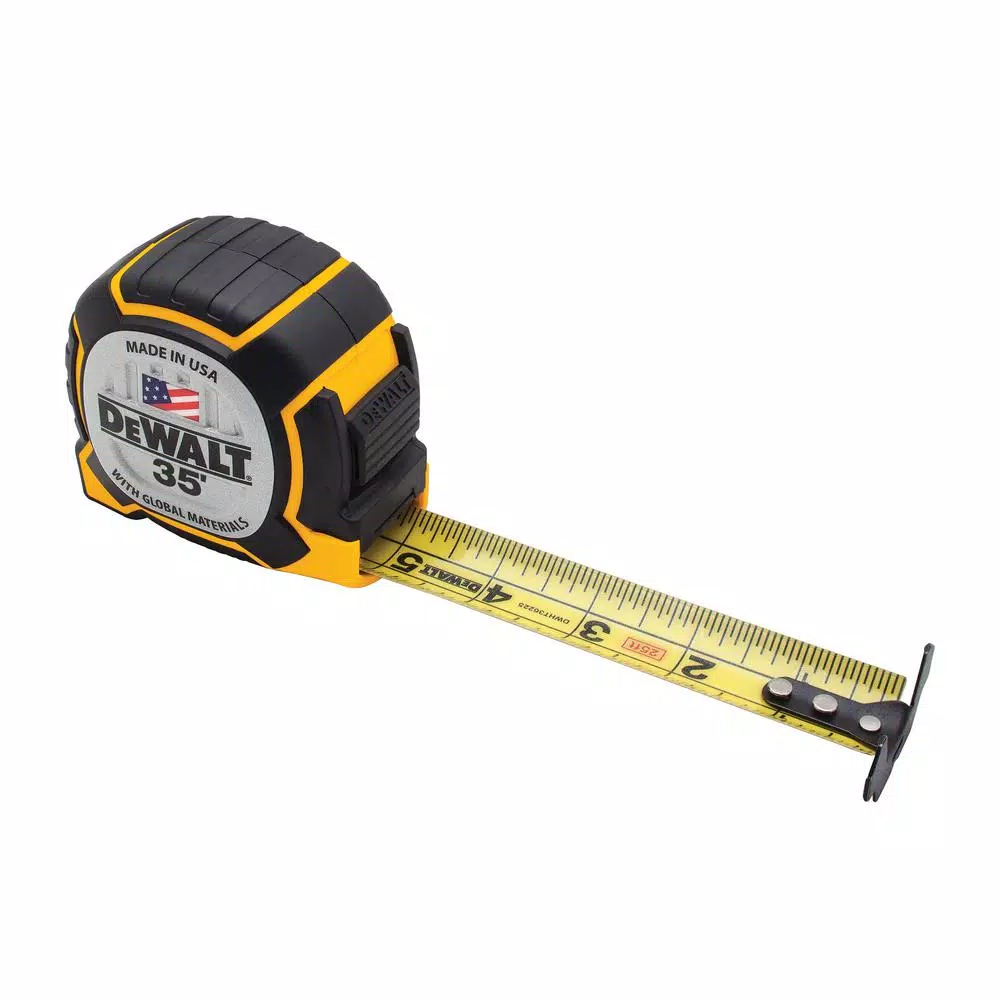 DEWALT XP Premium 35 ft. x 1-1/4 in. Tape Measure with 13 ft. Standout