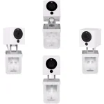 Wasserstein AC Outlet Mount for Wyze Cam and Wyze Cam Pan, White (2-Pack) thumbnail 4
