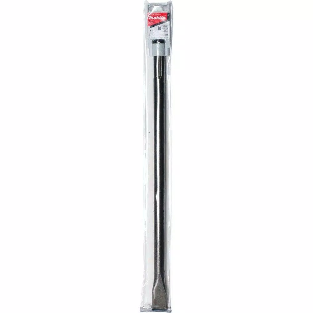 Makita 1 in. x 18 in. SDS-MAX Flat Chisel for Concrete Demolition