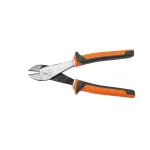Klein Tools 8 in. Insulated High Leverage Diagonal Cutting Pliers, 1000V VDE Certified thumbnail 4