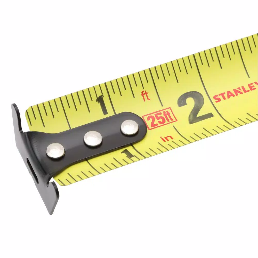 Stanley Max 25 ft. x 1-1/8 in. Tape Measure with 10 ft. Standout and High-Impact ABS Case