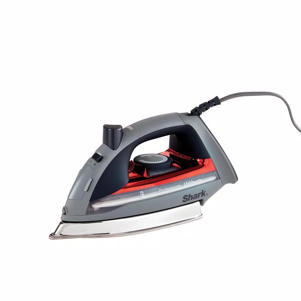 Shark Lightweight Professional Steam Iron, 1500W with Stainless Steel Soleplate