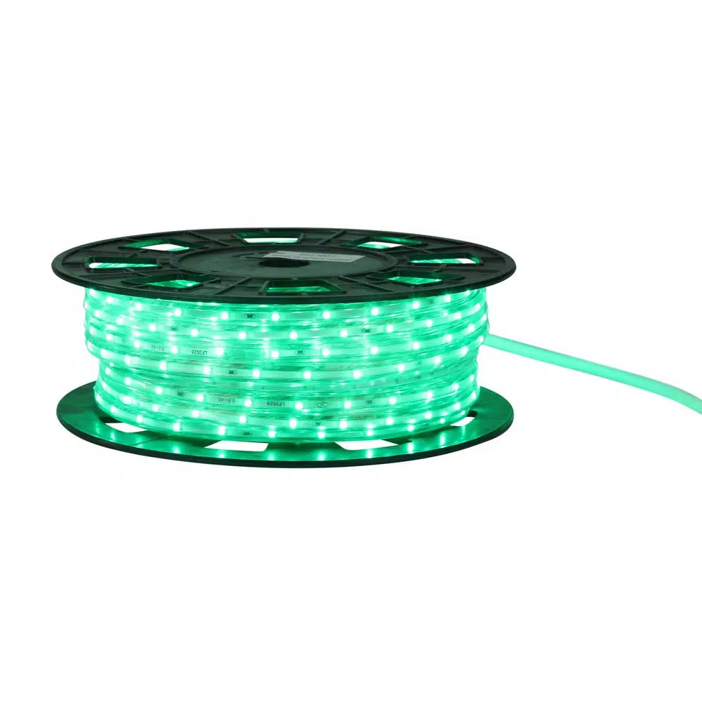 CC Christmas Decor 100 ft. 600-Light Commercial Grade Multi-Color LED Christmas Linear Tape Lighting, Indoor/Outdoor