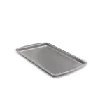 Doughmakers 10 x 15 in. Heavy Gauge Aluminum Jelly Roll Pan with Patented Pebble Pattern thumbnail 2