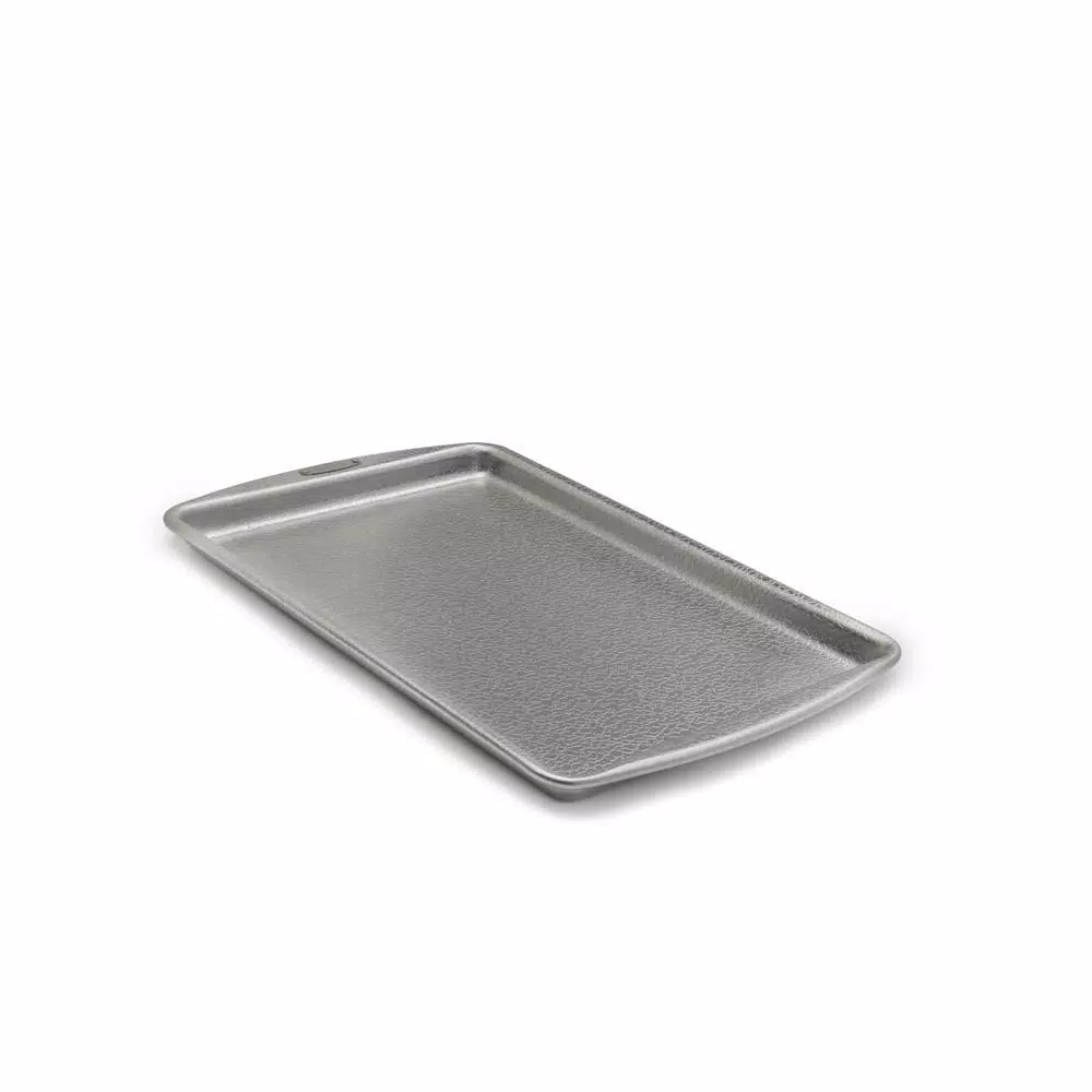 Doughmakers 10 x 15 in. Heavy Gauge Aluminum Jelly Roll Pan with Patented Pebble Pattern