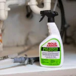 Mold Armor Mold Remover and Disinfectant Pro-Strength, 32 oz. thumbnail 7
