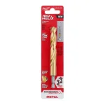 Milwaukee SHOCKWAVE 1/2 in. Titanium Twist Drill Bit with 1/4 in. Hex Shank thumbnail 1