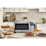 DeLonghi Livenza 2000W 6-Slice Stainless Steel Air Fryer Convection Toaster Oven thumbnail 7