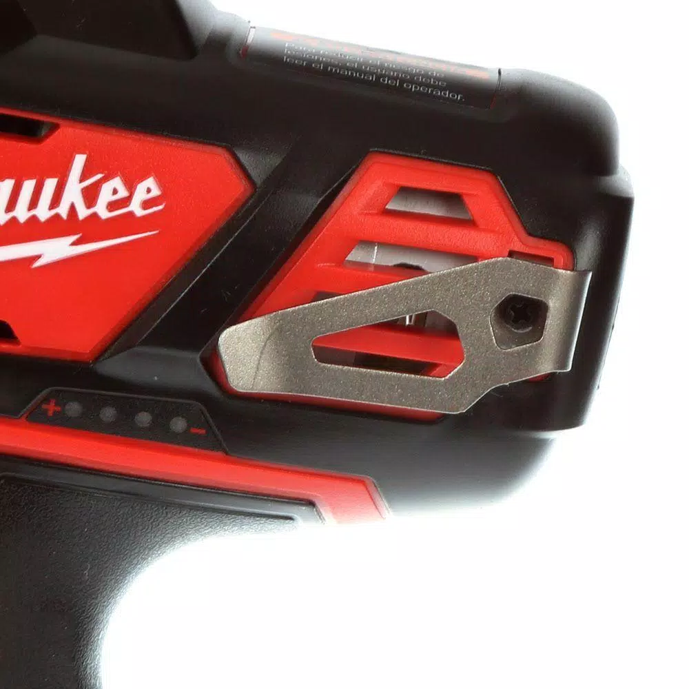 Milwaukee M12 12V Lithium-Ion Cordless 3/8 in. Hammer Drill/Driver Kit with Two 1.5 Ah Batteries and Hard Case
