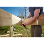 RIDGID 3-1/2 in. Full-Size Palm Nailer, Air Powered thumbnail 5