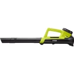 RYOBI ONE+ 18V Cordless Leaf Blower/Sweeper, 200 CFM, 90 MPH, Includes 2.0 Ah Battery and Charger thumbnail 7
