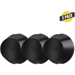 Wasserstein Magnetic Wall Mount for Arlo Ultra 2, Ultra, Pro 4, and Pro 3 (3-Pack, Black) thumbnail 1