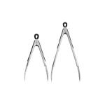 Fox Run Stainless Steel Tongs Bundle with Polypropylene Grips thumbnail 3