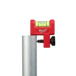 Milwaukee 2 in. Pipe Lock Level, Torpedo Conduit Level with 270° Vial Visibility thumbnail 4