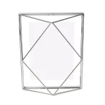 Umbra Prisma 5 x 7 in. Chrome Metal Floating Photo Frame thumbnail 5