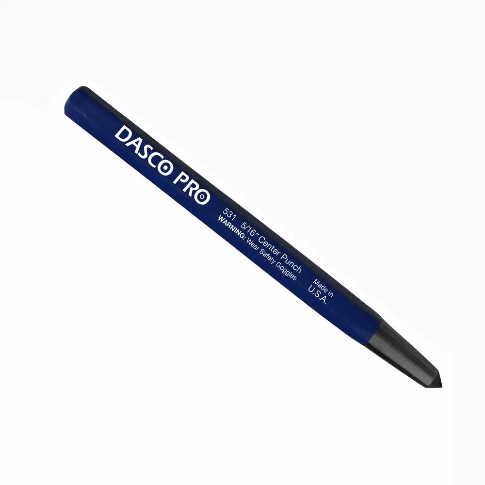 Dasco Pro 3-Piece Marking and Starter Punch Set