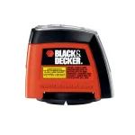 BLACK+DECKER Laser Level, 360° Rotating Red Laser with Backlit Bubble Vials thumbnail 1