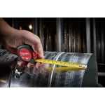 Milwaukee 6 ft. Keychain Tape Measure with Nylon Coated Blade thumbnail 4