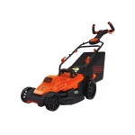 BLACK+DECKER 15 in. 10 Amp Corded Electric Walk Behind Lawn Mower with Pivot Control Handle thumbnail 1