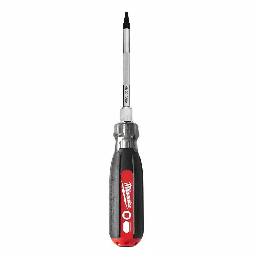 Milwaukee 5-Piece Cushion Grip Screwdriver Set with Tactile ID