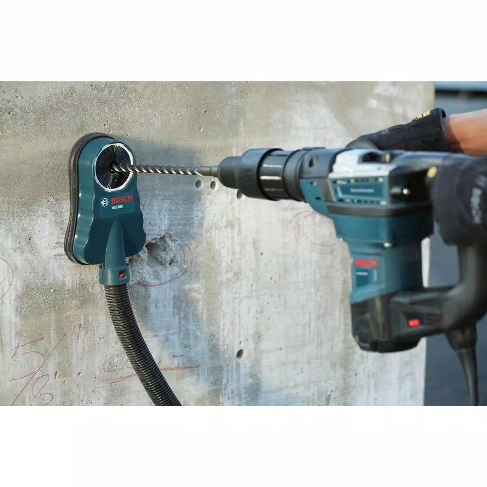 Bosch 11255VSR-HDC Bulldog Xtreme 1 in. SDS-Plus Rotary Hammer Kit with Dust Shroud