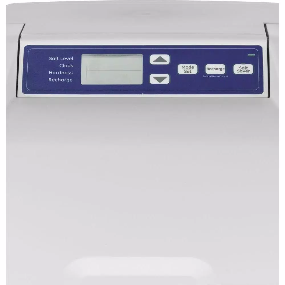GE 31,100-Grain Water Softener and Filter System with SmartSoft Technology