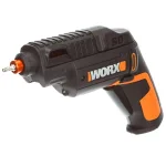 Worx 4V Lithium-Ion Semi-Automatic Cordless Driver with 12-Bit Revolving Cartridge System thumbnail 1